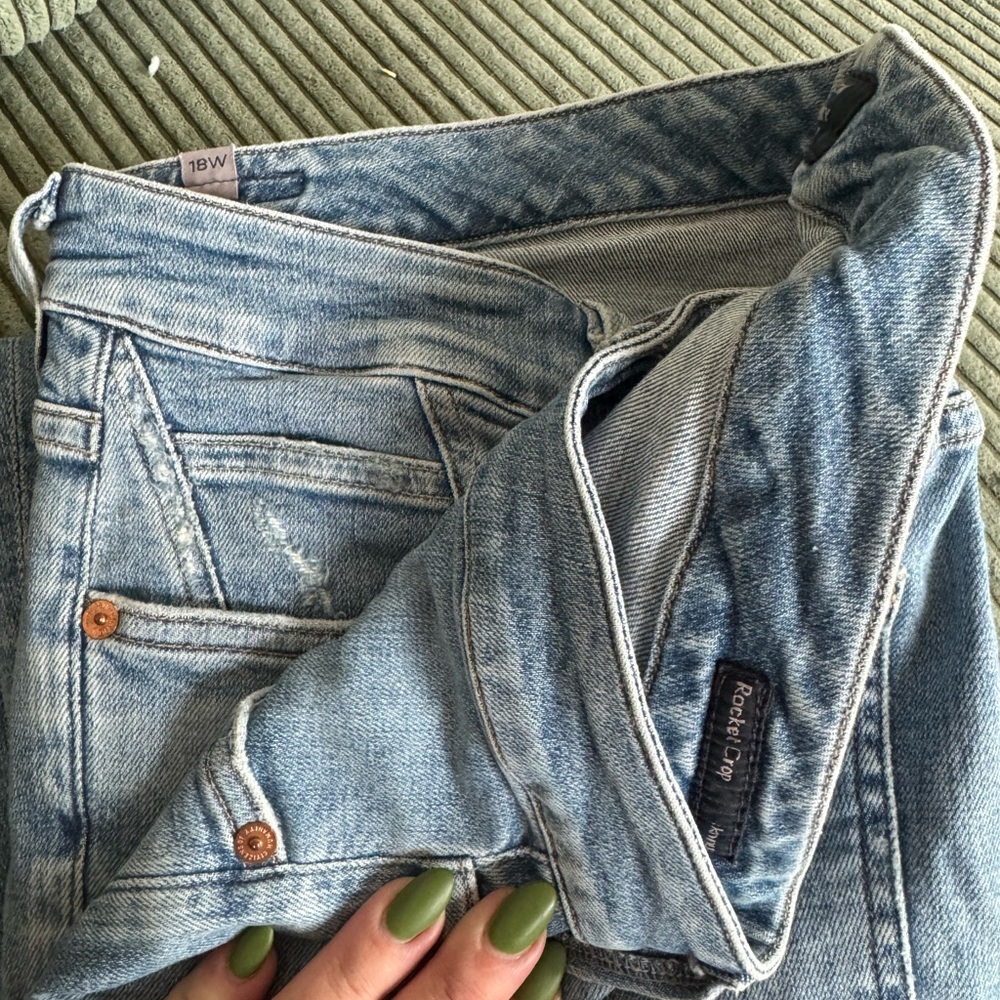 Rock & Republic Denim Blue Boyfriend Jeans